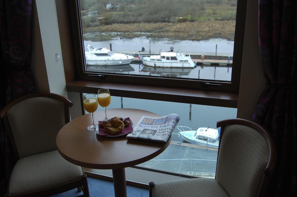 Leitrim Marina Hotel Carrick on Shannon 외부 사진